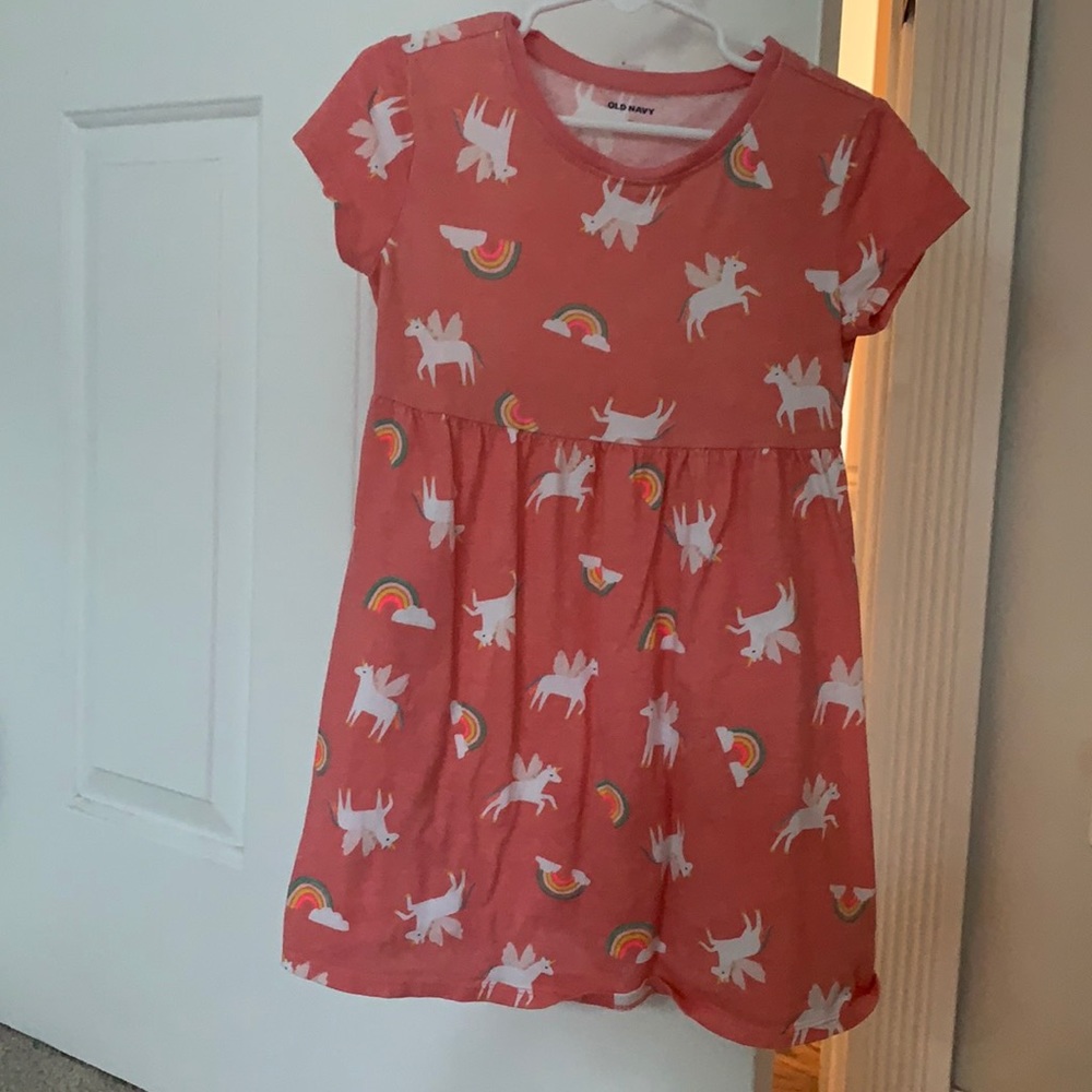 Old navy unicorn summer dress